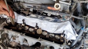 Замена ГРМ и МСК на VOLKSWAGEN PASSAT B3 двигатель 2Е
