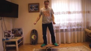 Упражнения на баланс борде/balance board