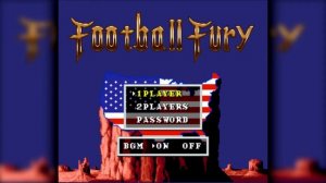 The Best of Retro VGM #1445 - Football Fury (SNES/Super Famicom) - Champions!