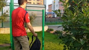 Володя К - Способ научиться делать выход силой на турнике