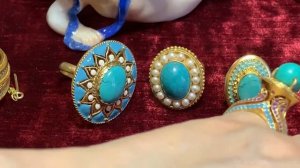 Люксовые украшения из #бирюзы ???