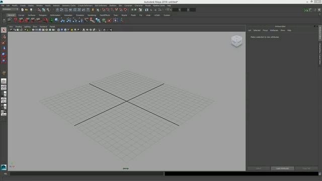 Maya для начинающих #5 (создание проекта)