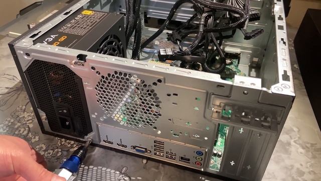 How to put an Nvidia 1660 Super and change the power supply in an Acer Aspire TC-885 ACCFLi5 смотреть онлайн