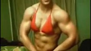 Женщина силач