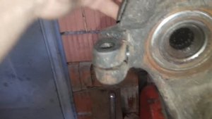 Замена подшипника ступицы Пежо 206
