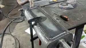 Прямоток на приору своими руками после двух лет эксплуатации.