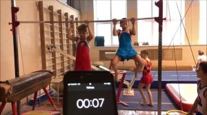 Гимнастика подтягивание за 2 минуты