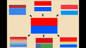 Любые цвета сочетаются!