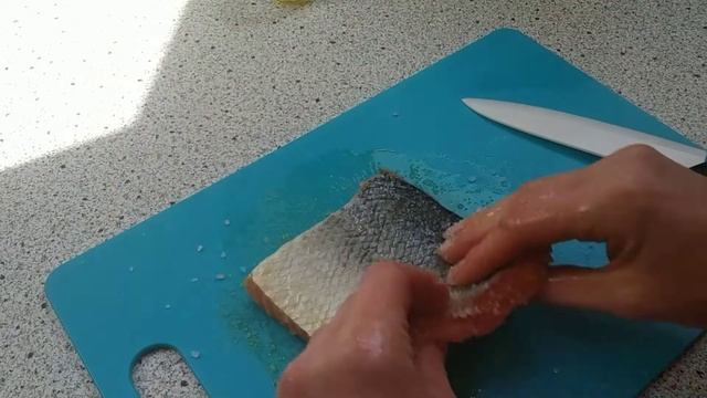 Самая вкусная  солёная сёмга /Как солить красную рыбу / Солим дома красную рыбу/
