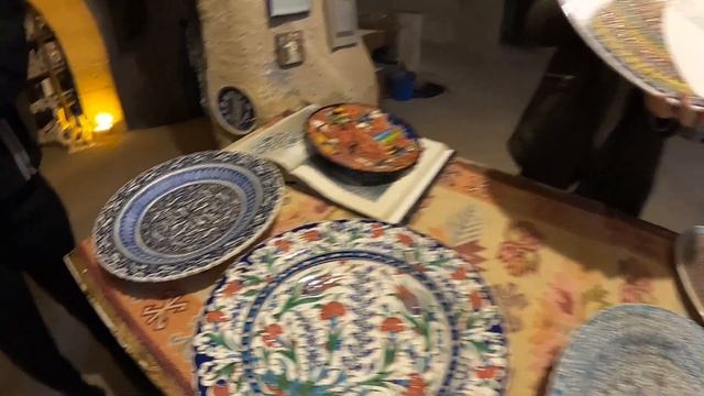 Каппадокия , Крепость Учхисар Гёреме (Göreme) Гончарная мастерская и долина Пашабаг (Paşabağ) смотреть онлайн