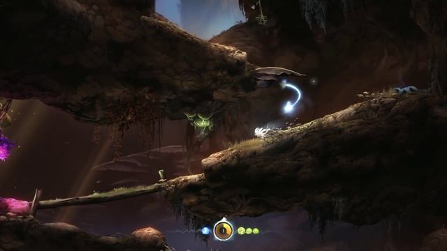 Прекрасная сказка Ori and the Blind Forest смотреть онлайн