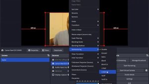 Canon 2000D review using OBS Software: How to Fix Interlacing Problems