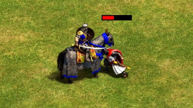 How Many Savars Do You Need to Kill a Teutonic Knight? (Total Resources) | AoE II: DE смотреть онлайн
