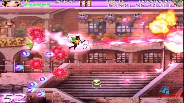 DeathSmiles - Deluxe Edition (Gameplay)