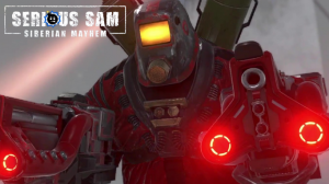 Serious Sam: Siberian Mayhem # 3 - Драконианские горелки жирдяи