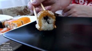 Япона Мама /#обзор #доставки еды от ЗАСЛАННОГО КОЗАЧКА