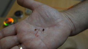 Оснастка зимней поплавочной удочки