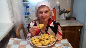 Венгерские ватрушки. Мягкое и сдобное творожное печенье..mp4