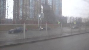Москва, автобус 688, участок Улица Артамонова - Музыкальная школа - м. Кунцевская