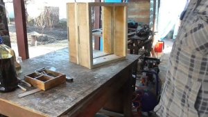 Как я крашу свои ульи из фанеры.