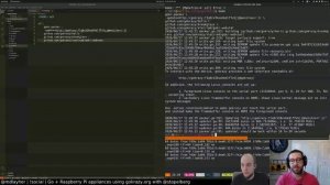 Go coding stream: gokrazy pair programming with mdlayher #golang #linux