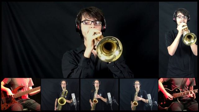 Les Misérables Medley - saxophone and trumpet feat. Lluís, Matías & Hendrik смотреть онлайн