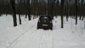 Smart 453 vs зима