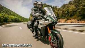 New 2024 Suzuki GSX-S1000 GX