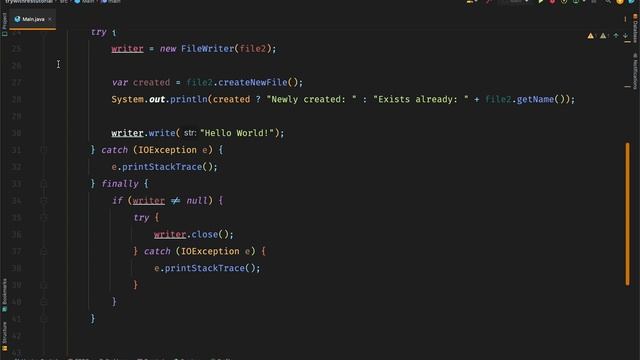Java Try-With-Resources Tutorial: How to Efficiently Manage Resources in Your Code смотреть онлайн