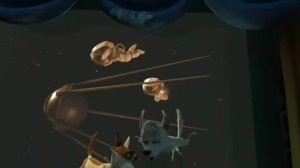 Клип намер 2 Белка и стрелка лунные приключения