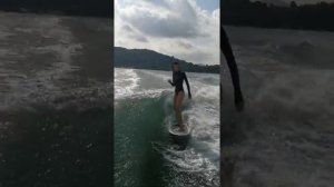 Wakesurf 360 by Surfing mermaid Nat!