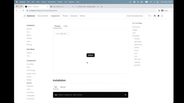 Shadcn UI - создавать приложения на React еще не было так просто! Гайд за 30 минут