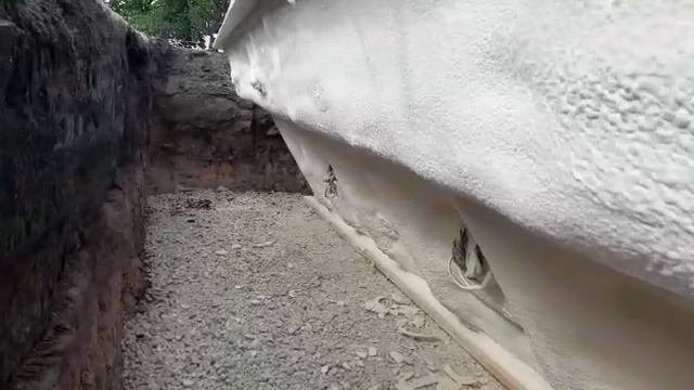 Утепление пенополиуретаном