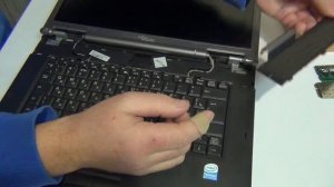 Разборка ноутбука FUJITSU SIEMENS V5535
