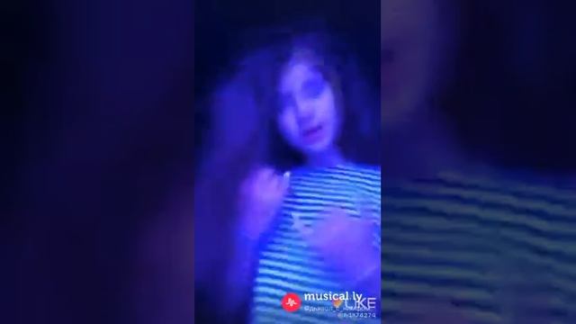 Musical.ly Танцы под фонарём.