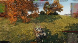 World of Tanks. EBR 105 карта Редшир.