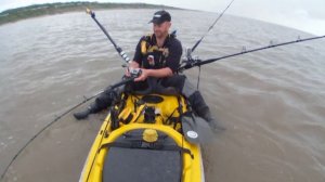 Kayak Fishing: Small Shark Alley