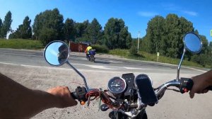 Путешествие на Альфе длиной в 600 км. Дорога обратно. Часть 2