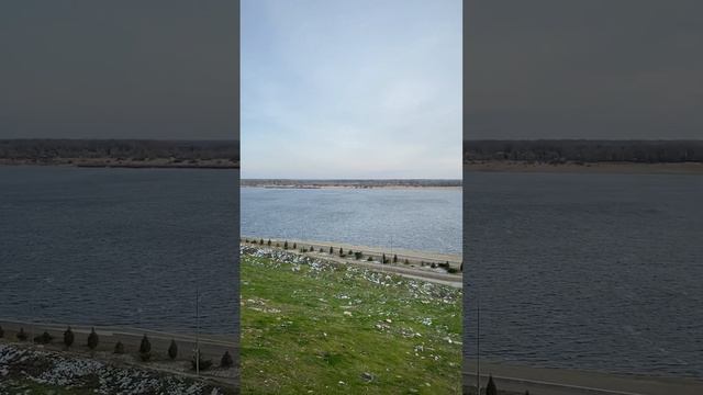 Volga River, Volgograd, Russia