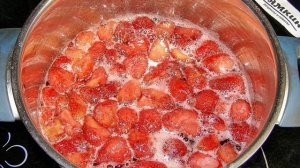 Клубничный конфитюр на зиму в домашних условиях