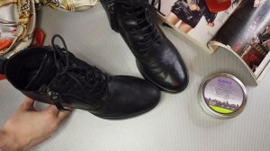 Супер ЛАЙФХАК: Очень простой способ избавиться от заломов и складок на обуви/ИЗ СТАРОЙ ДЕЛАЕМ НОВУЮ