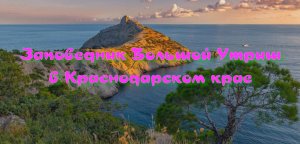 Заповедник Большой Утриш в Краснодарском крае