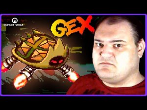 БОСС–РЕАКТИВНАЯ ЧЕРЕПАХА  Gex 1 (PS1) #17