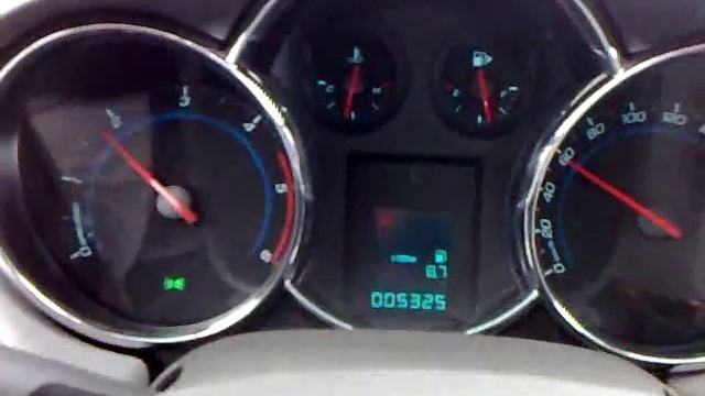 Chevrolet Cruze snow driving смотреть онлайн