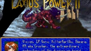 Laxius Power 2 ~ Destinies - Ending and Credits