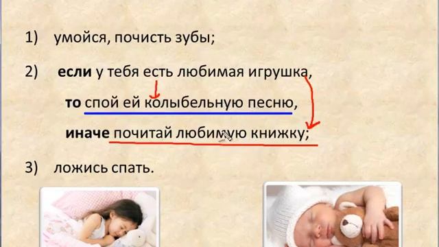 Виды алгоритмов