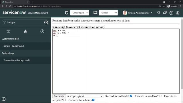 #4 Operators in JavaScript | Learn JavaScript with ServiceNow | ServiceNow JavaScript Tutorial