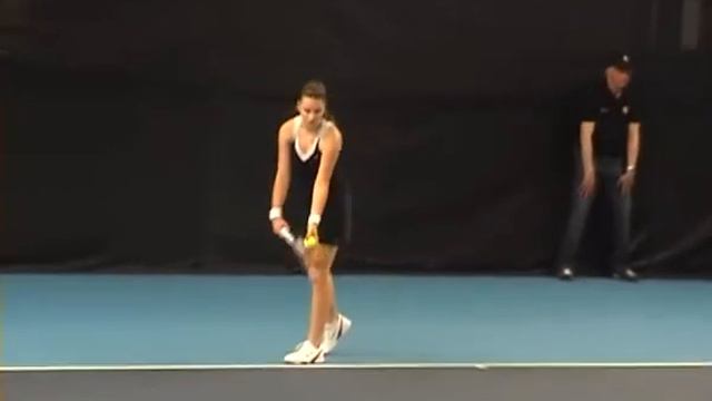 Irena Pavlovic match1 Torhout 2009 part2 смотреть онлайн