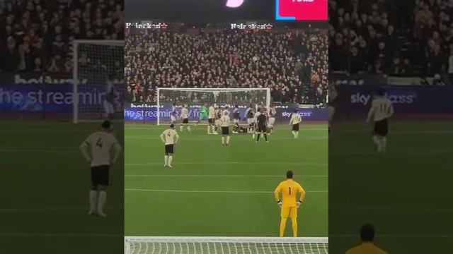 trent alexander arnold free kick vs west ham