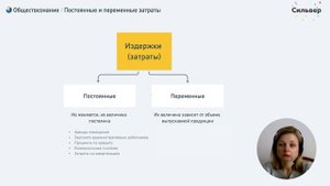 Постоянные и переменные затраты / Обществознание ЕГЭ 2022